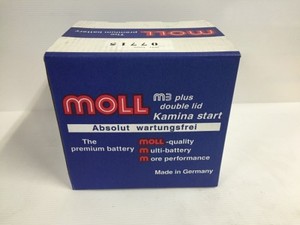 MOLLバッテリー　 075 (6V 77Ah) ポルシェ　356　　稀少品　在庫確認　