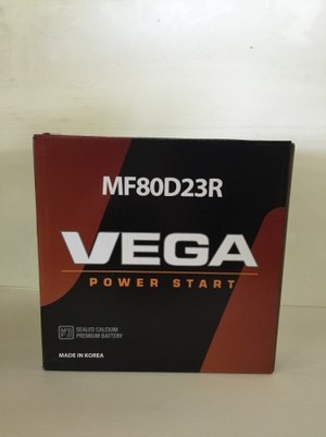 VEGAバッテリー　80D23R　完全密閉　末尾D23R同等品