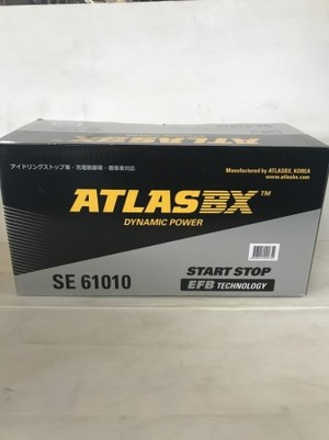 アトラス　SE610-10　110A　ボッシュSLX-1B　デルコLN-6